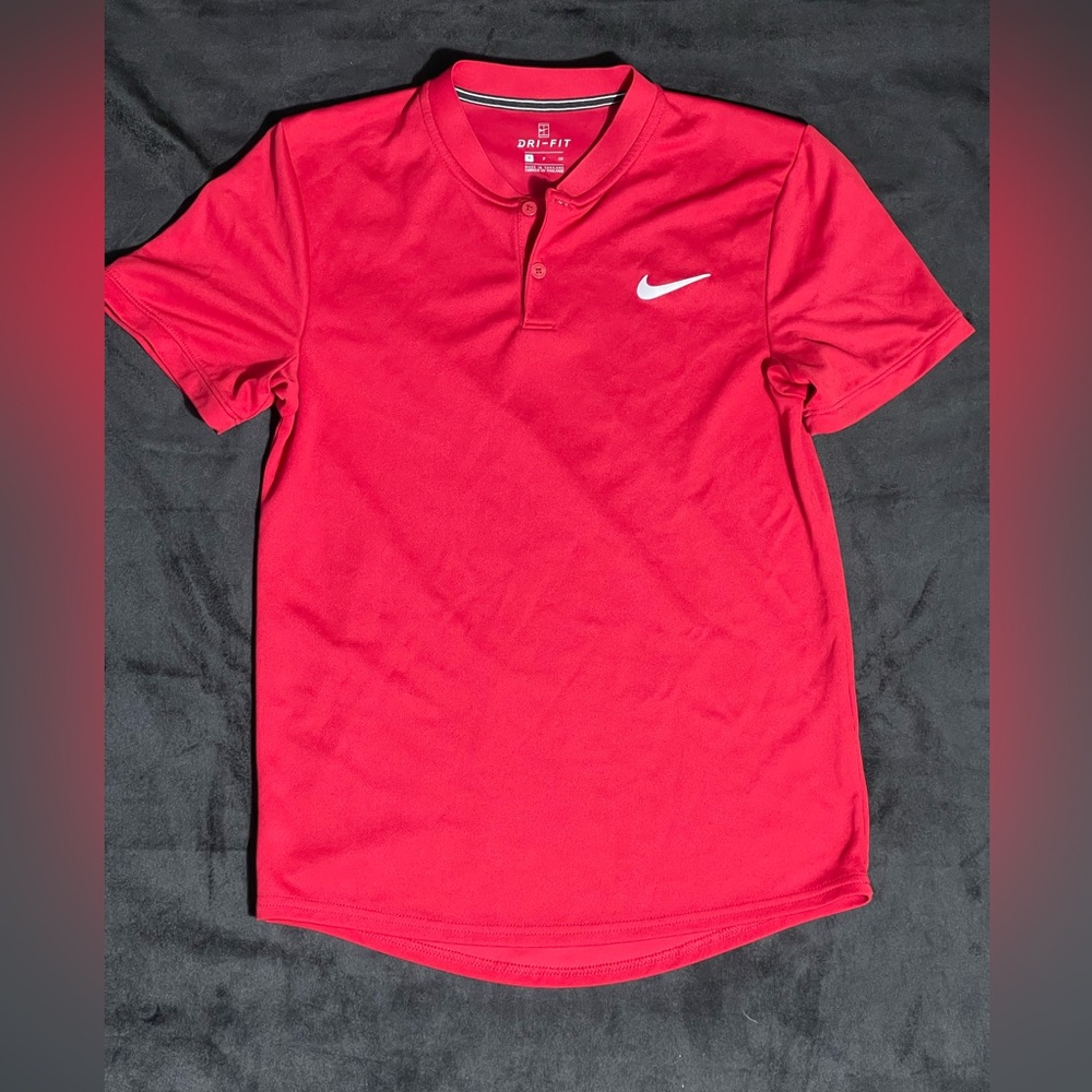 Nike Dri-Fit 2-Button Top